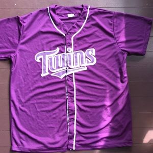 MN Twins Purple Prince Jersey